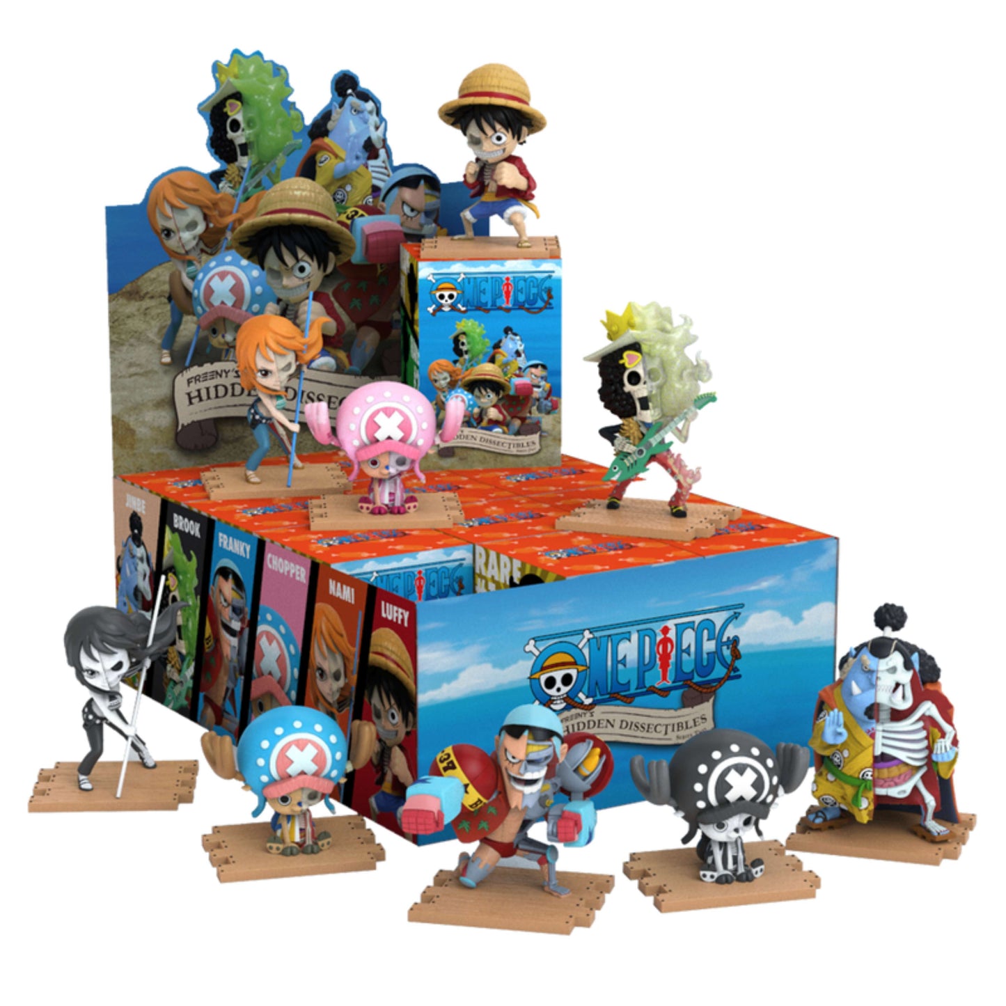 Mighty Jaxx Freeny's Dissectibles: One Piece #2 Blind Box