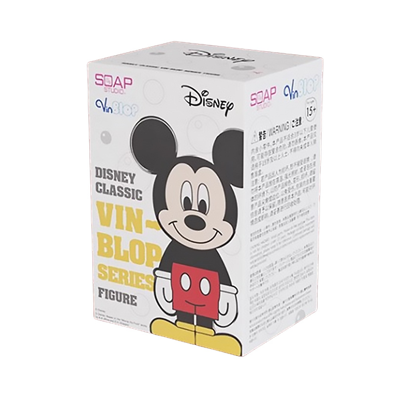 Soap Studio Disney Classic Vin-Blop Series Figure