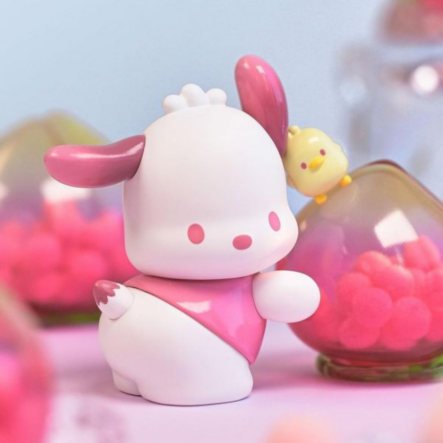 【Restock】Top Toy Sanrio Characters: Vitality Peach Paradise Series Blind Box Random Style