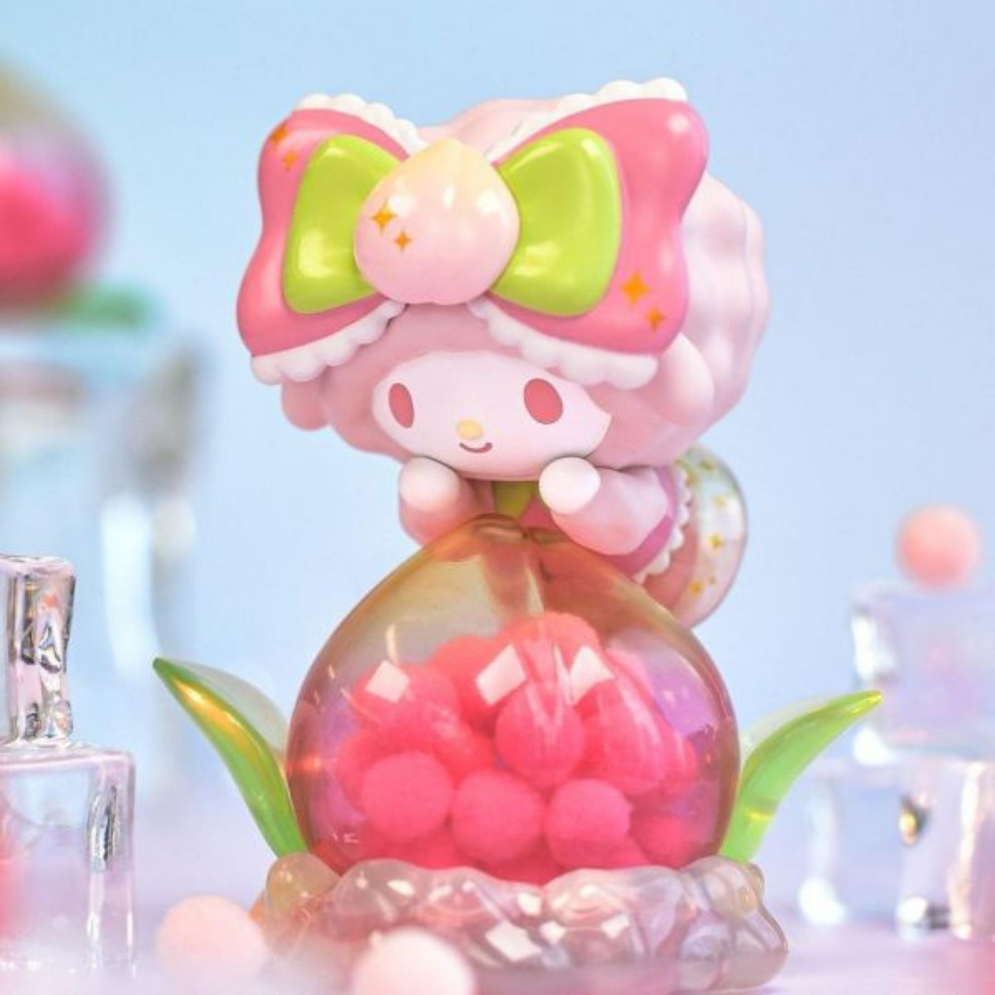 【Restock】Top Toy Sanrio Characters: Vitality Peach Paradise Series Blind Box Random Style