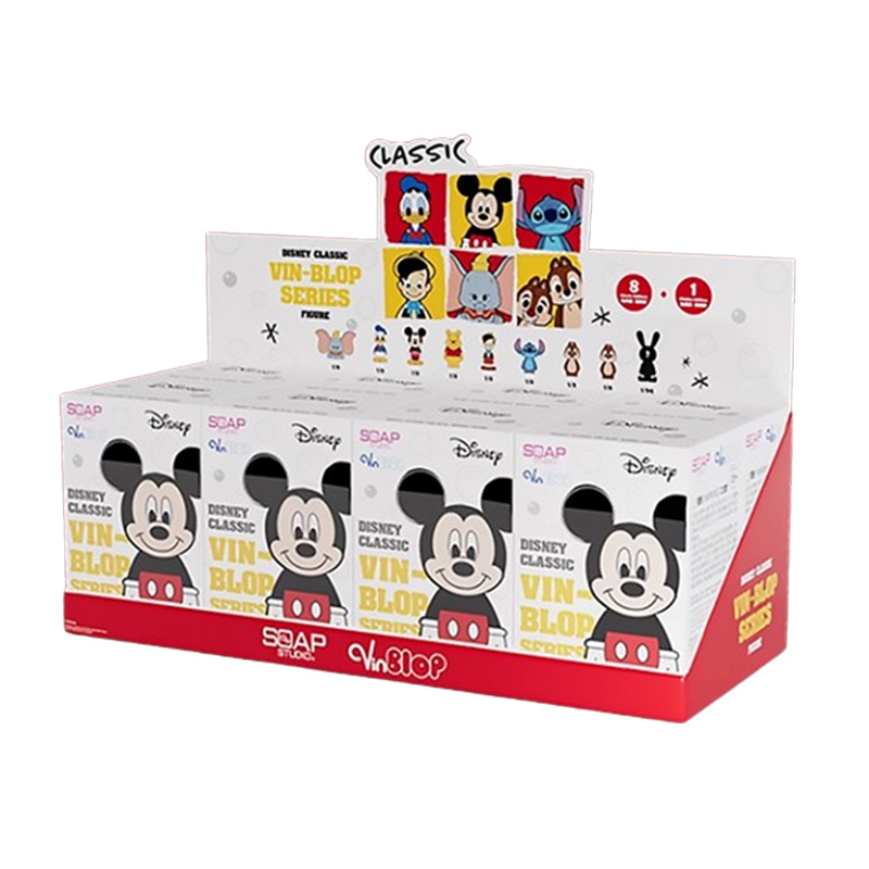Soap Studio Disney Classic Vin-Blop Series Figure