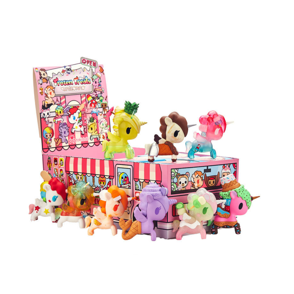 Tokidoki Frozen Treats Unicorno Blind Box
