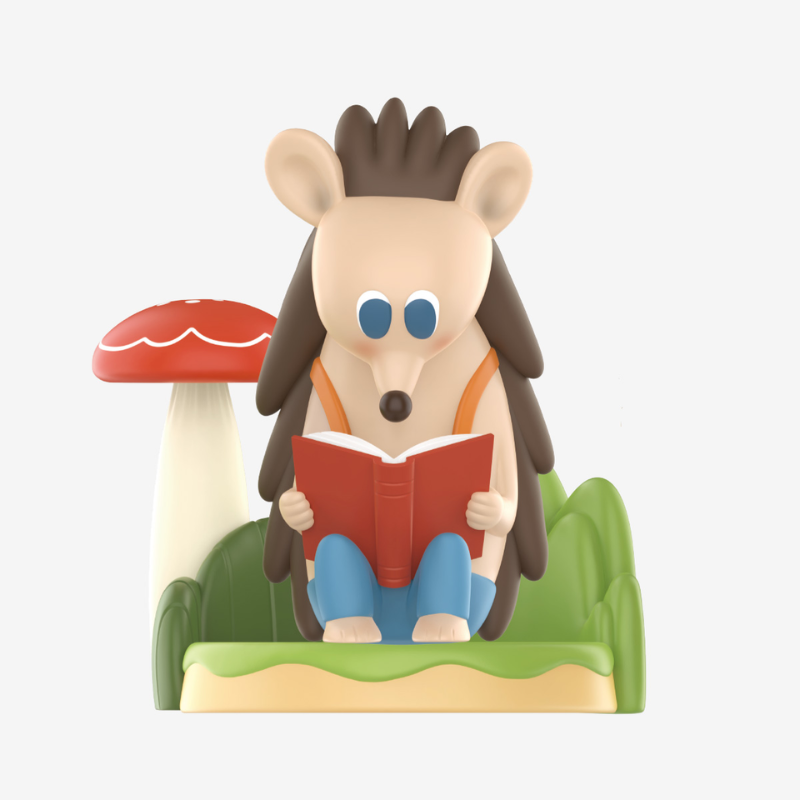 Pop Mart Green Cow Garden When One Was Little Series Blind Box Figure