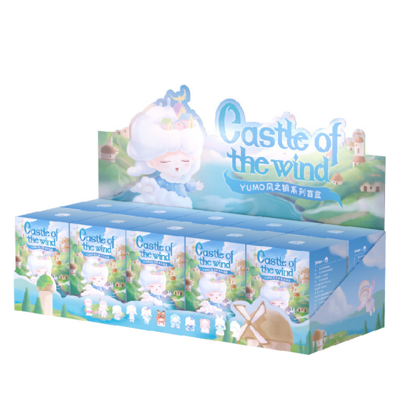 Jotoys: Yumo Castle of the Wind Series Blind Box Figure