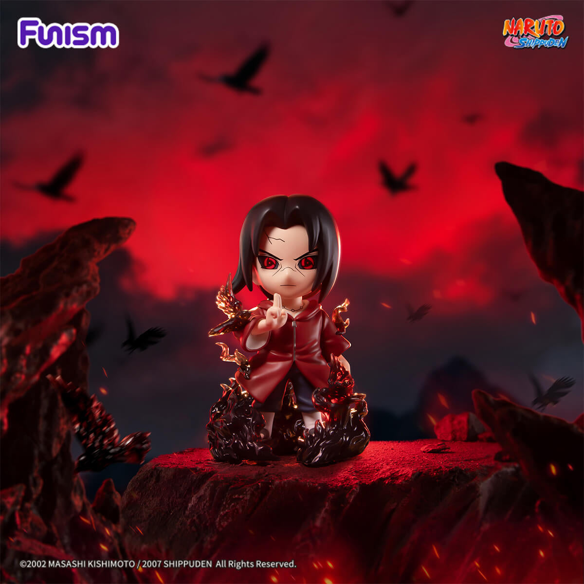 Funism Naruto Shippuden Chronicles Great Ninja War Series Blind Box Vol.1