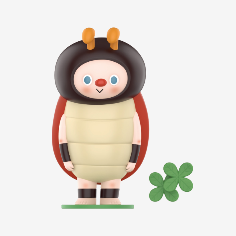 Pop Mart Green Cow Garden When One Was Little Series Blind Box Figure