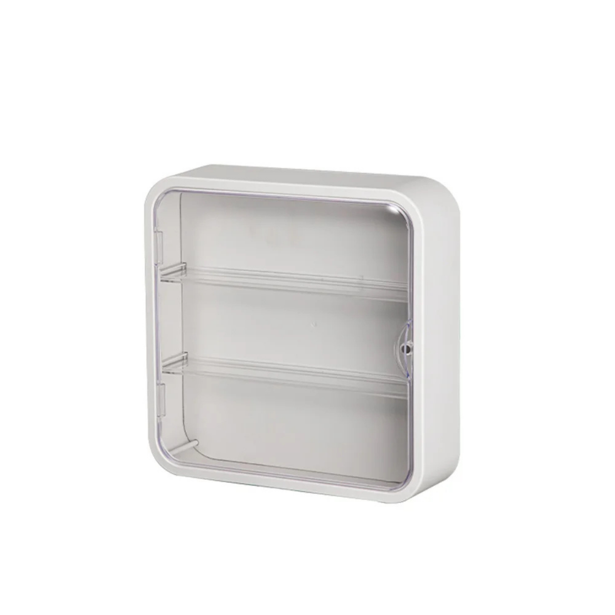 Square Wall Mounted Multi-Color Display Case