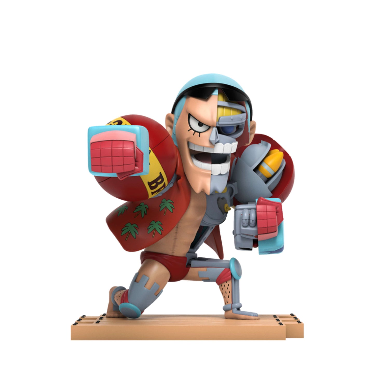 Mighty Jaxx Freeny's Dissectibles: One Piece #2 Blind Box