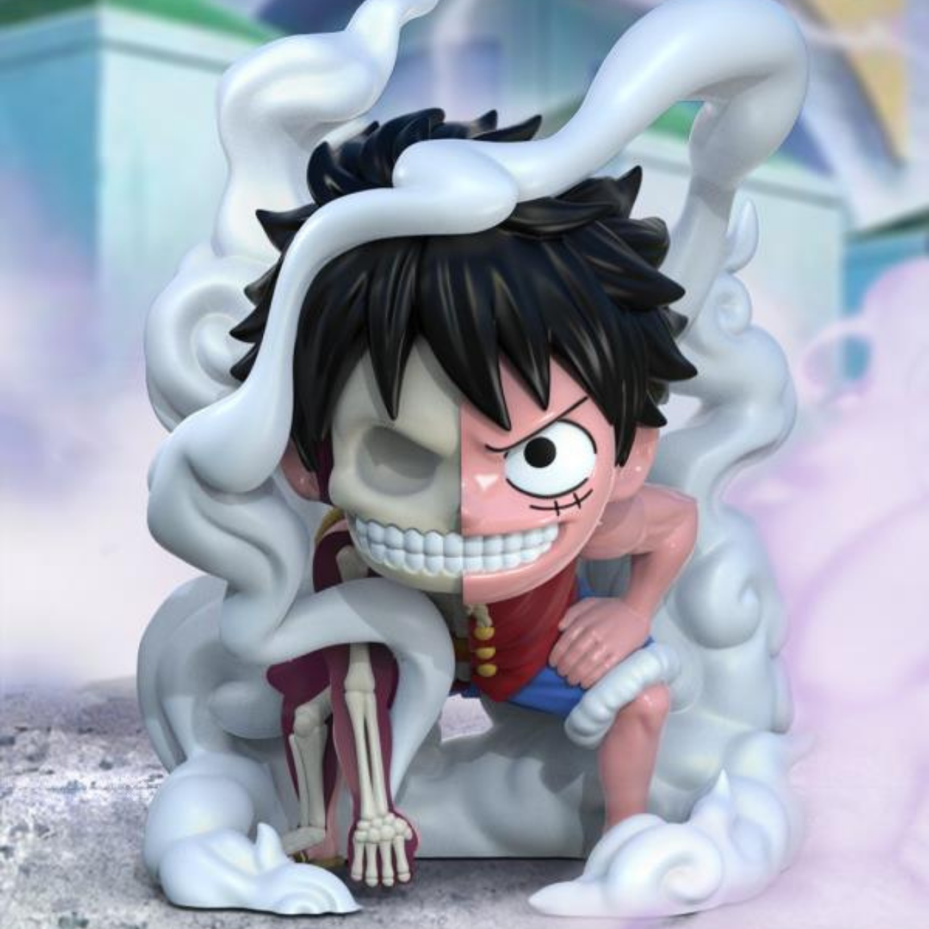 Mighty Jaxx Freeny's Dissectibles: One Piece Luffy Vol.6 Blind Box Figure