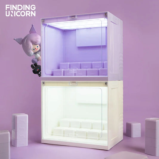 【Limited】Finding Unicorn Game Box Display Manual (Purple)