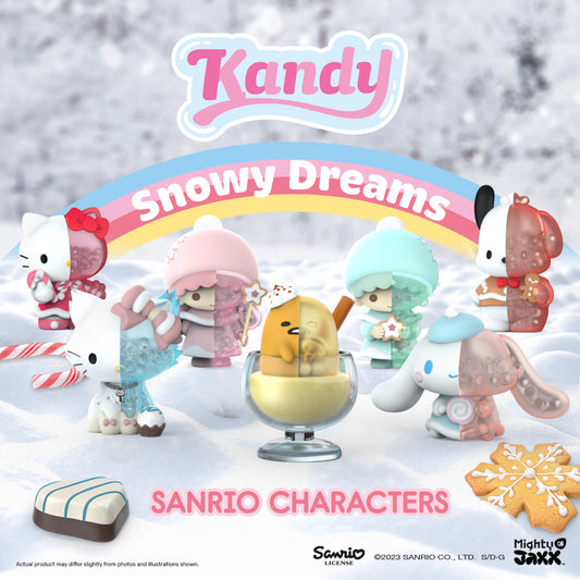 MJ Kandy x Sanrio Kandy Series #3 Snowy Dreams Series Blind Box Random Style