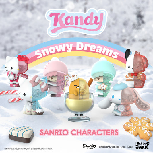 Mighty Jaxx Kandy x Sanrio Kandy Series #3 Snowy Dreams Series Blind Box