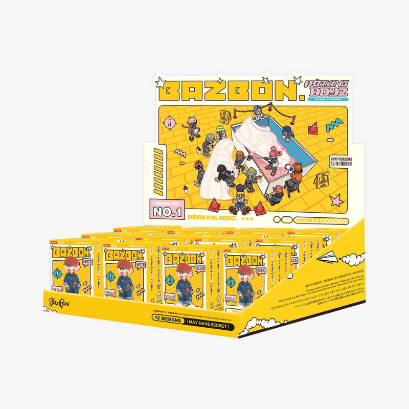 Bazbon Working Boyz Series Blind Box Figure