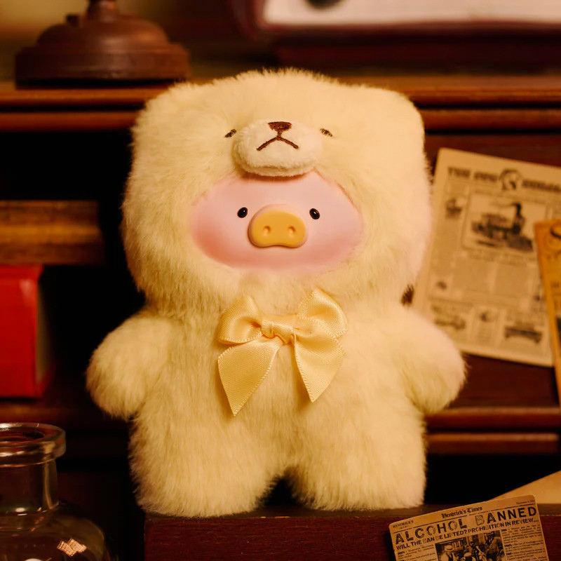 ใLimitedใLULU THE PIGGY - VINTAGE TEDDY SHOP Vinyl Plush Blind Box