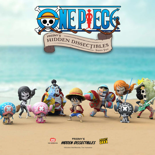 Mighty Jaxx Freeny's Dissectibles: One Piece #2 Blind Box