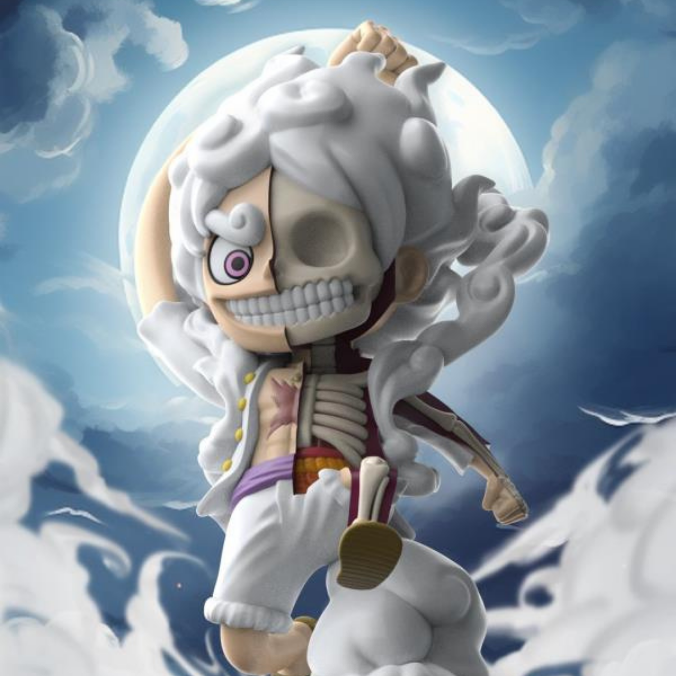 Mighty Jaxx Freeny's Dissectibles: One Piece Luffy Vol.6 Blind Box Figure