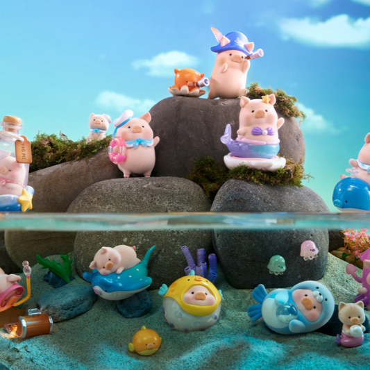 LULU THE PIGGY - Dreamy Blue Ocean Blind Box