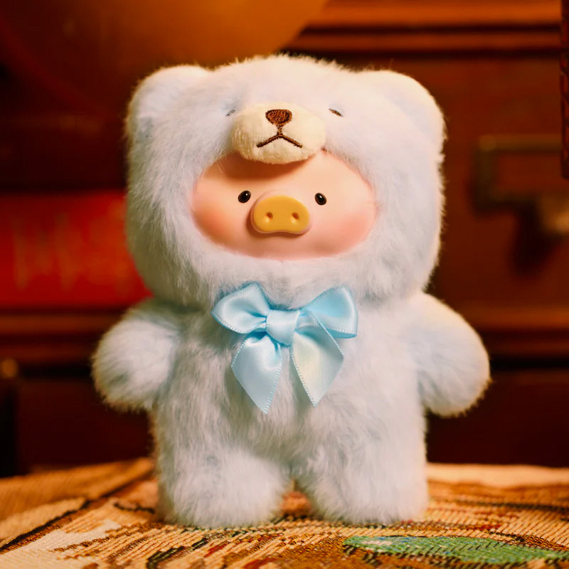 ใLimitedใLULU THE PIGGY - VINTAGE TEDDY SHOP Vinyl Plush Blind Box