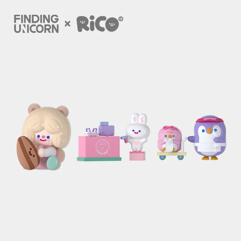 Finding Unicorn Welcome! RiCO Coco Mart Series Blind Box