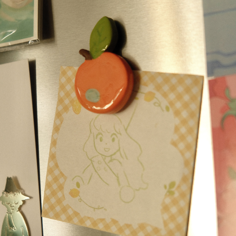 Ellie Hall - Fruit Magnets