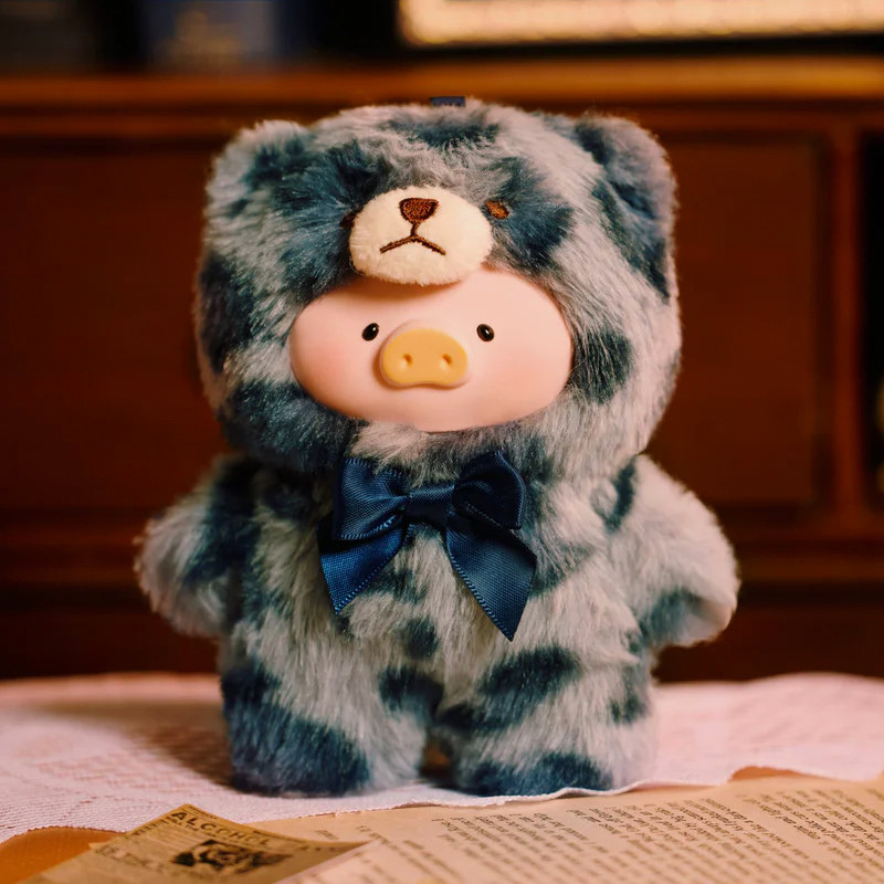 ใLimitedใLULU THE PIGGY - VINTAGE TEDDY SHOP Vinyl Plush Blind Box