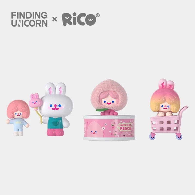 Finding Unicorn Welcome! RiCO Coco Mart Series Blind Box