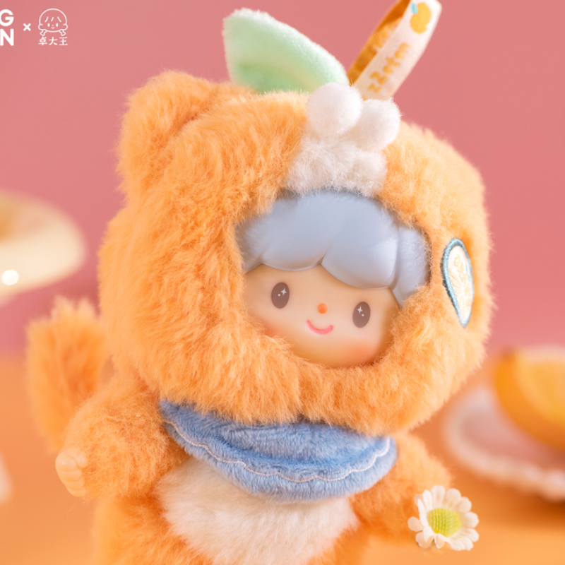 Finding Unicorn zZoton My Little Cat - Fruit Party Series Vinly Plush Blind Box