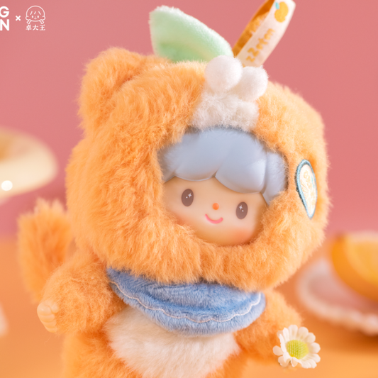 Finding Unicorn zZoton My Little Cat - Fruit Party Series Vinly Plush Blind Box