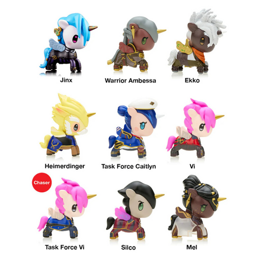 Tokidoki x ARCANE Unicorno Blind Box