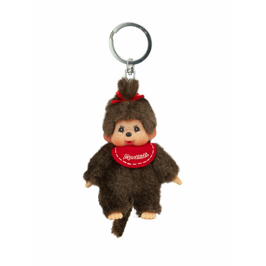Sekiguchi Monchhichi Classic Plush Keychain