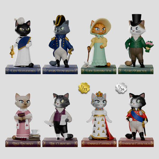 Kaleidos Creative Regency Cats Blind Box