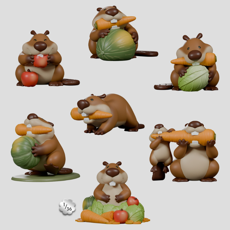 Kaleidos Creative MISBEAVHAVING Blind Box