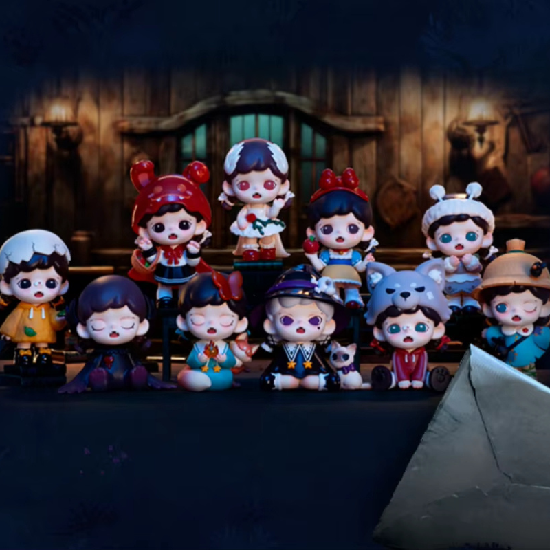 TNTSPACE Baby Zoraa An Unspeakable Secret Series Blind Box