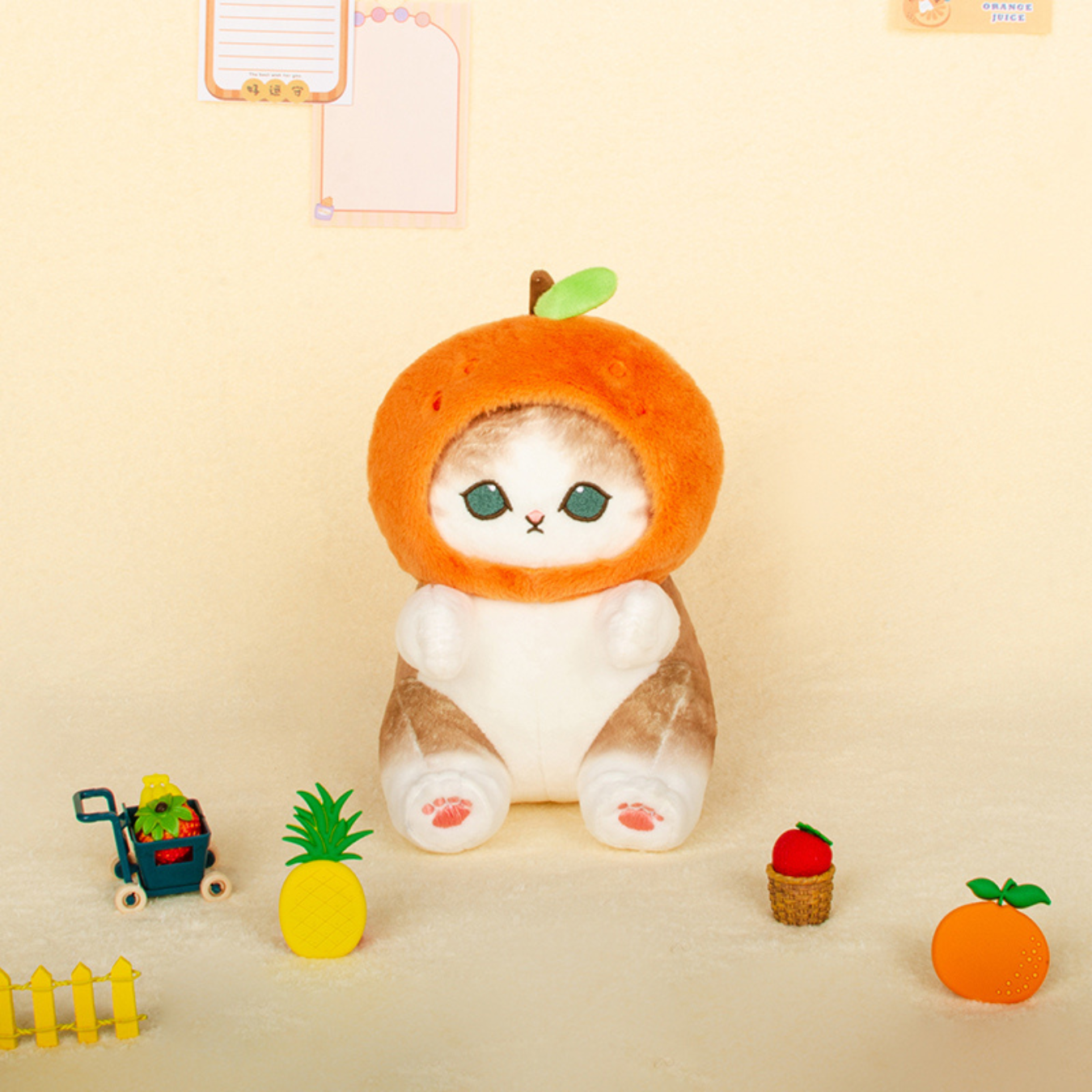 Mofusand: Fruit Series Plushies (20cm/9in_3Styles)
