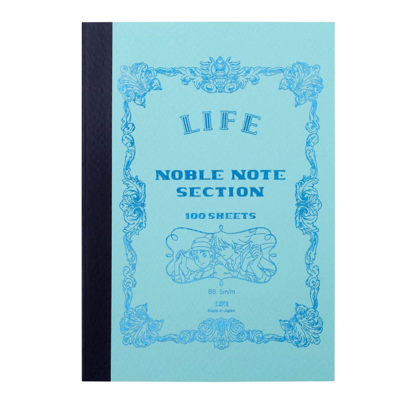 Howl’s Moving Castle Life Noble B6 Notebook