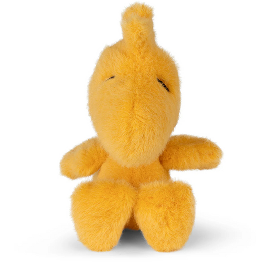 PEANUTS WOODSTOCK ECO Fuzzy Yellow 6" Plush