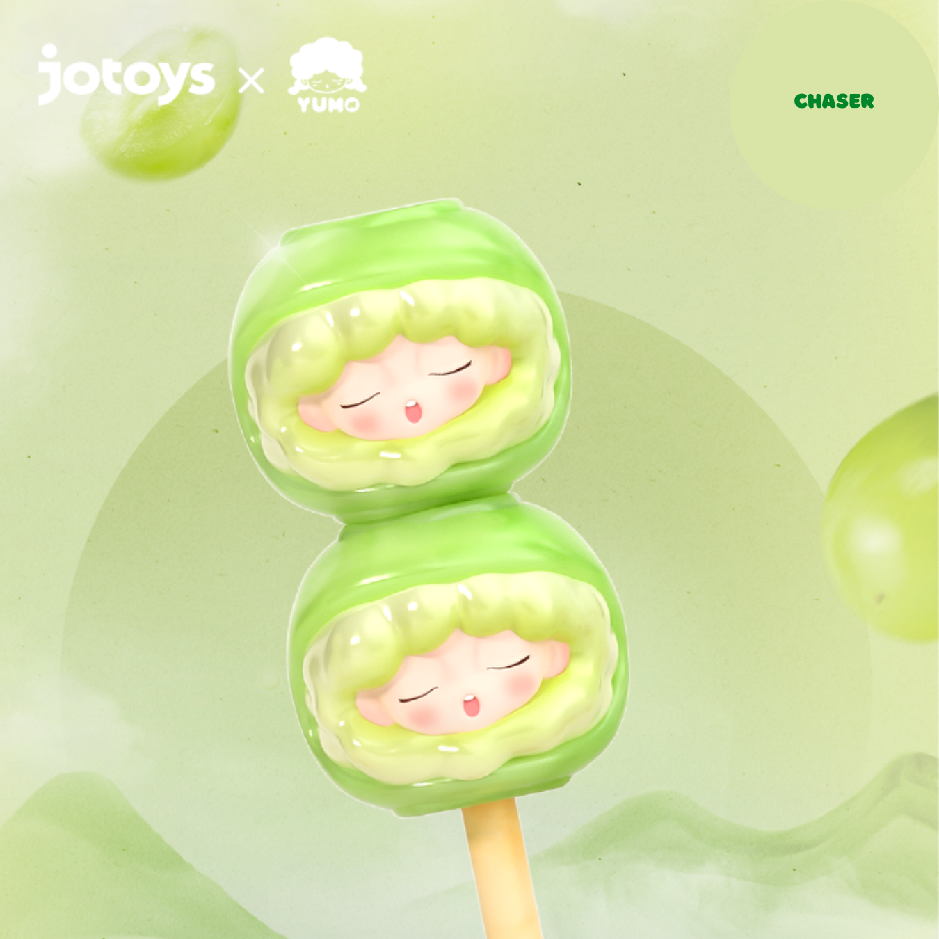 Jotoys: Yumo Sweet Bite Tanghulu Series Blind Box