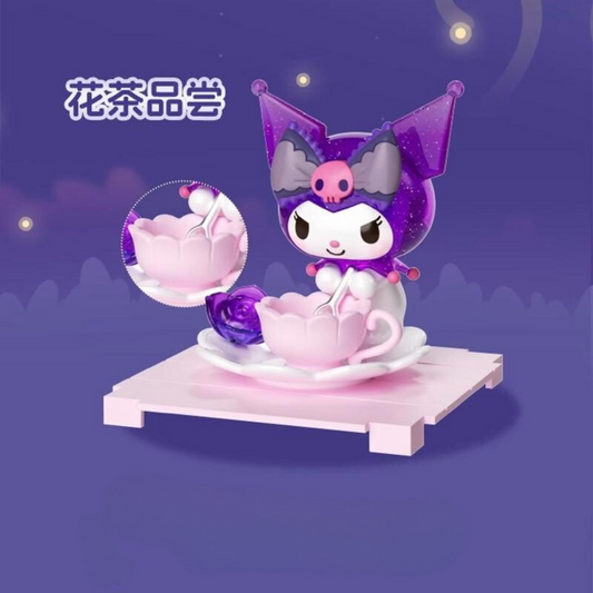 Top Toy Kuromi Dream Rose Garden Blind Box Figure