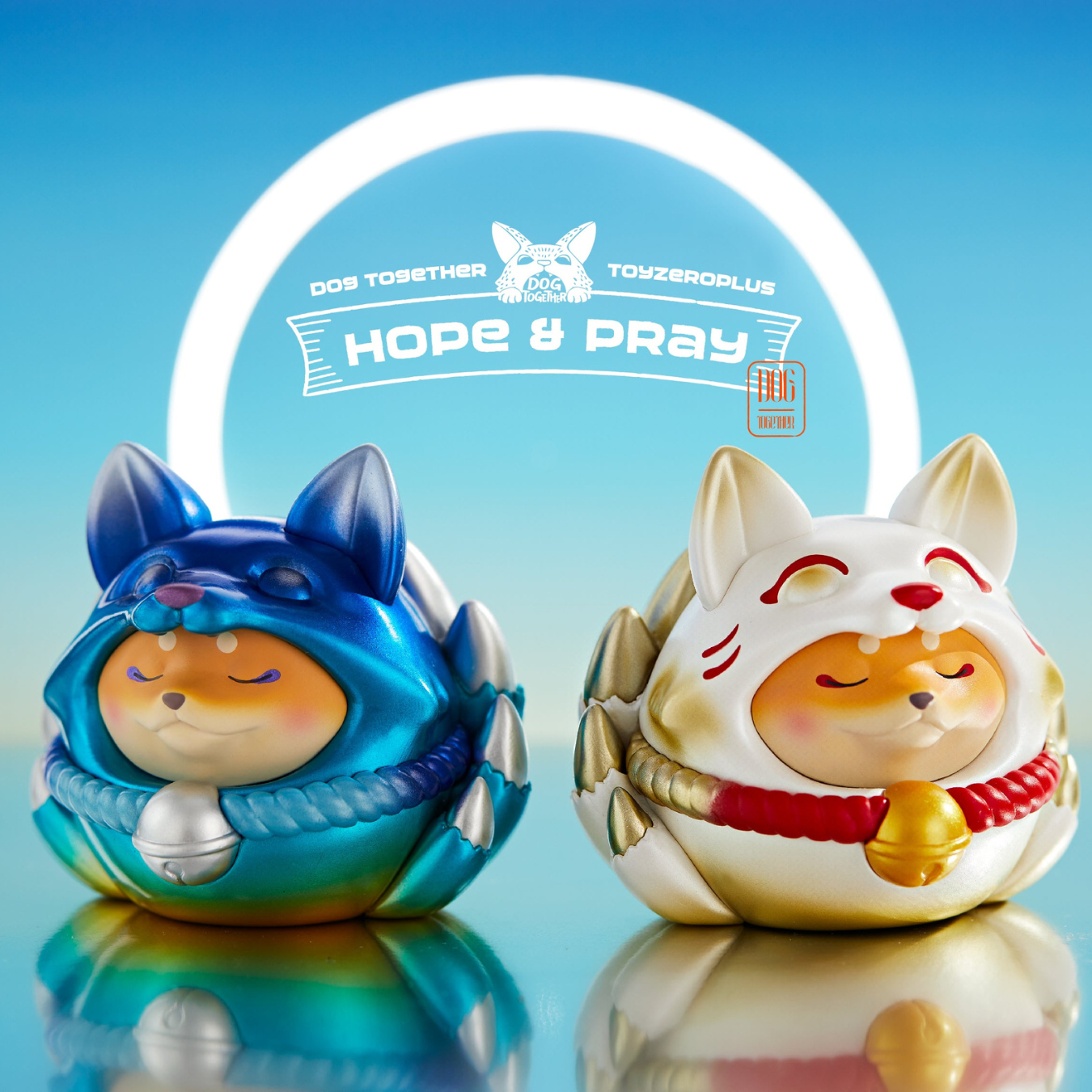 Dog Together Hope & Pray Series Blind Box