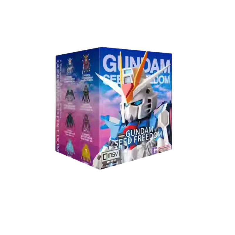 QMSV Seed Freedom Gundam Series Blind Box