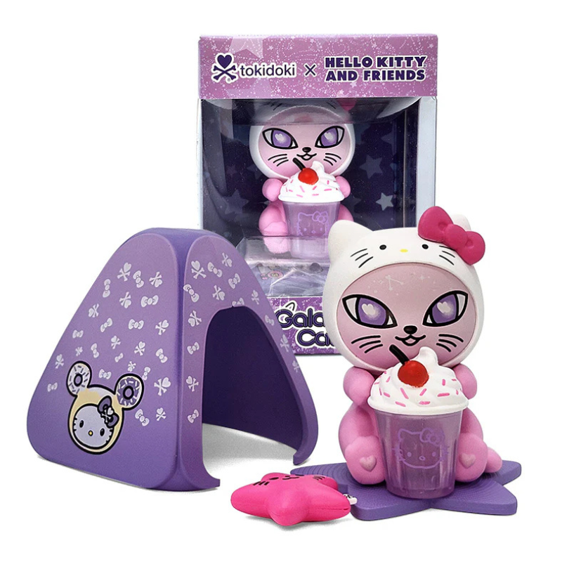 Tokidoki x Hello Kitty and Friends Galactic Cats - Sugar Whiskers x He Kouhigh Toys Tokidoki x Hello Kitty and Friends Galactic Cats - Sugar Whiskers x He Kouhigh Toys