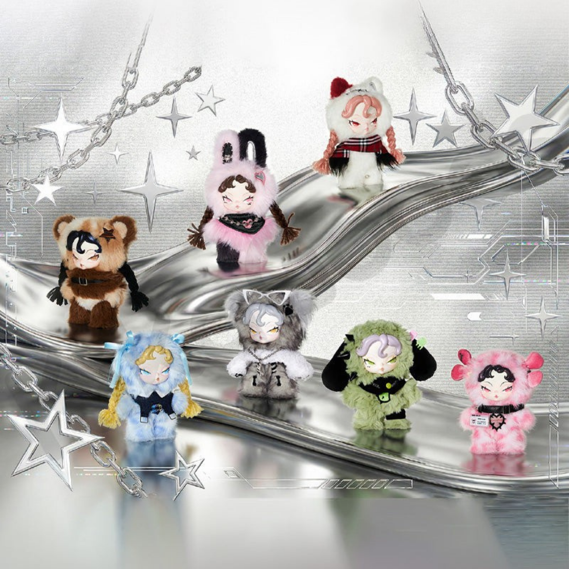 DODO NAMI Heatwave Declaration Series Plush Blind Box – Kouhigh Toys