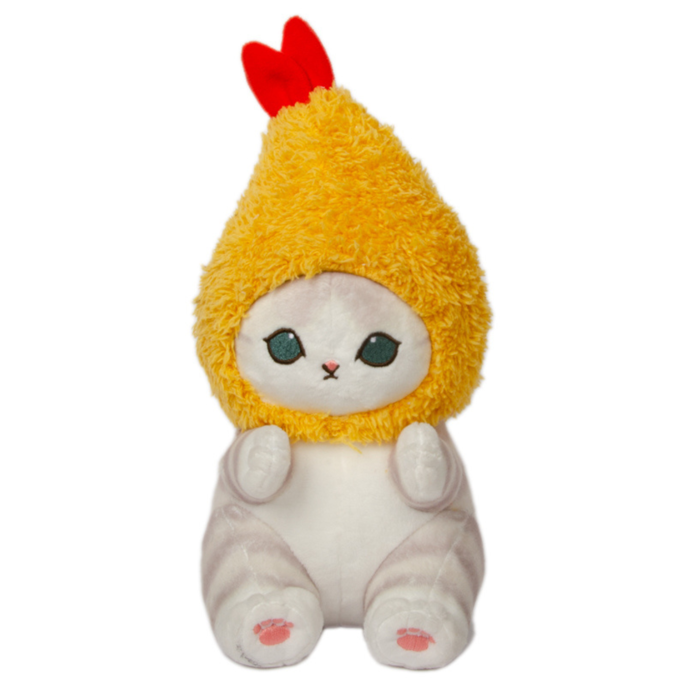 Mofusand: Shrimp Tempura Series Plush Keychain(11cm/4.3in)