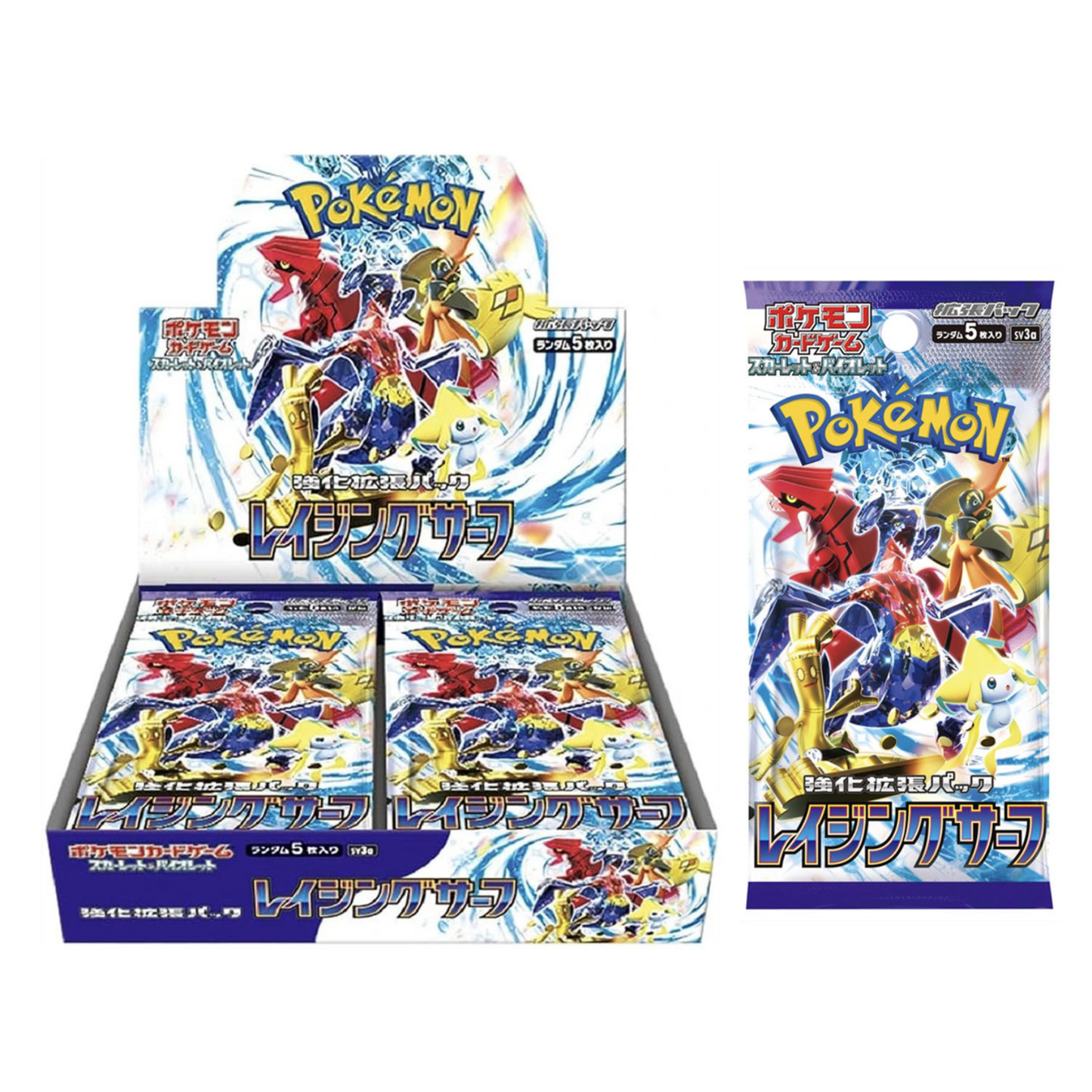 Pokémon TCG Raging Surf Set (SV3a_JP Version)