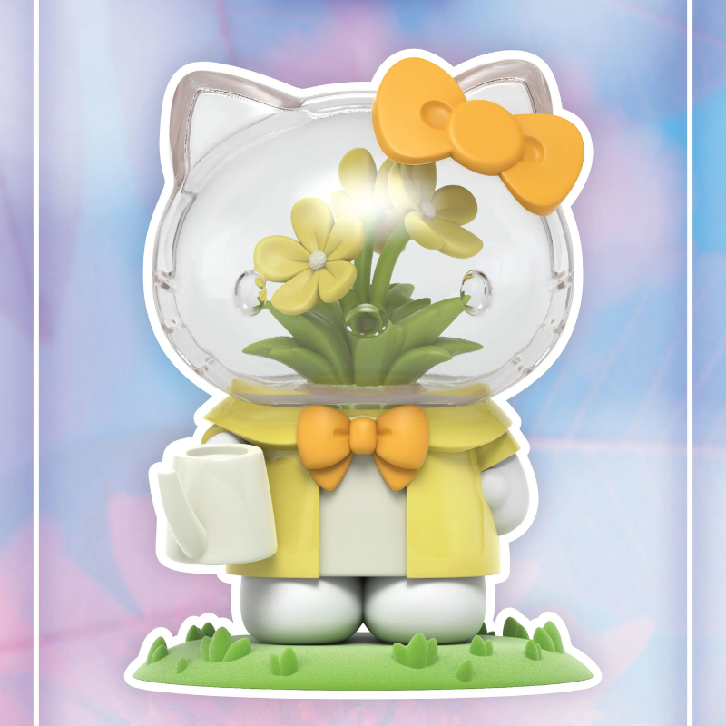 【NEW】Azuma Makoto X Hello Kitty Flower Blind Box