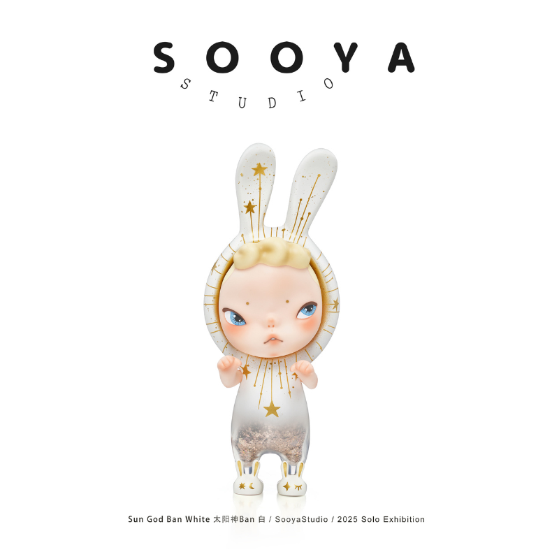 その他 SooyaStudio Sun God Ban White 100%】Sooya Studio Limited Sun God Rabbit Ban – Kouhigh Toys