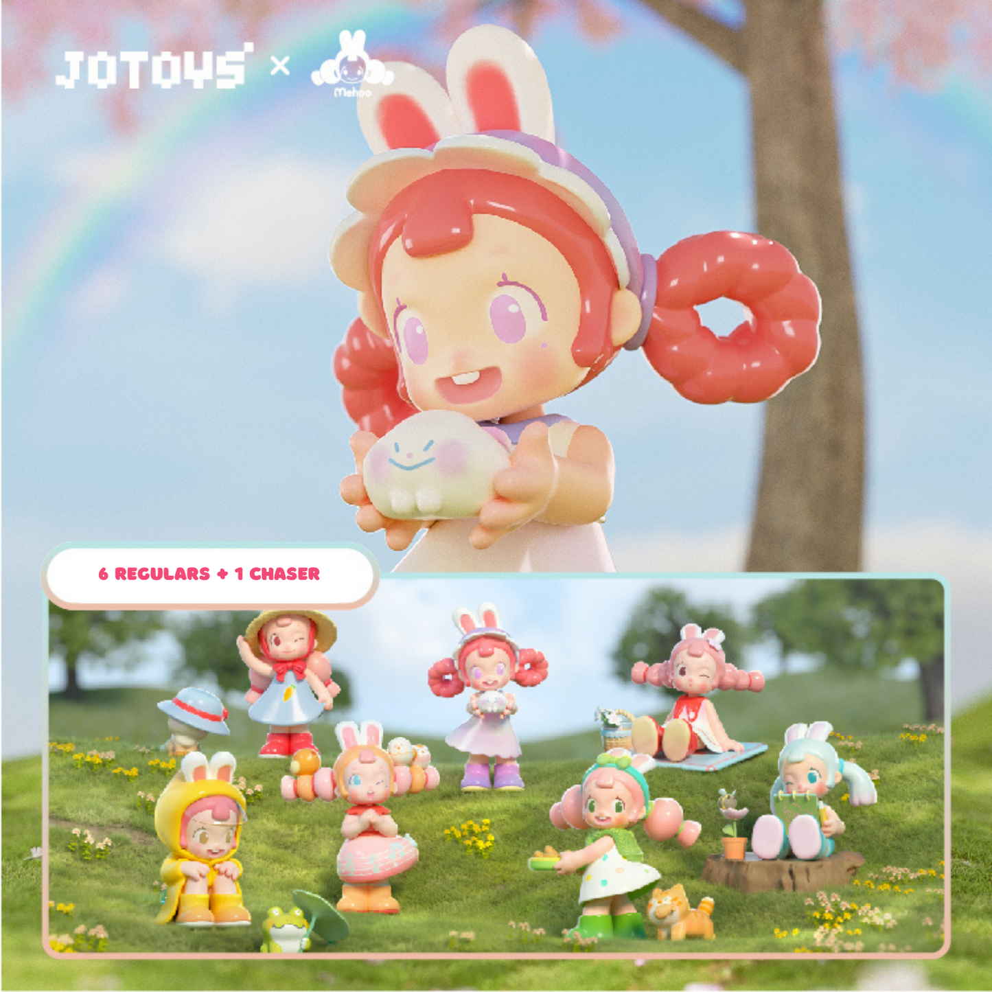 Jotoys: Mehoo Nice to Meet You Series Blind Box Figure