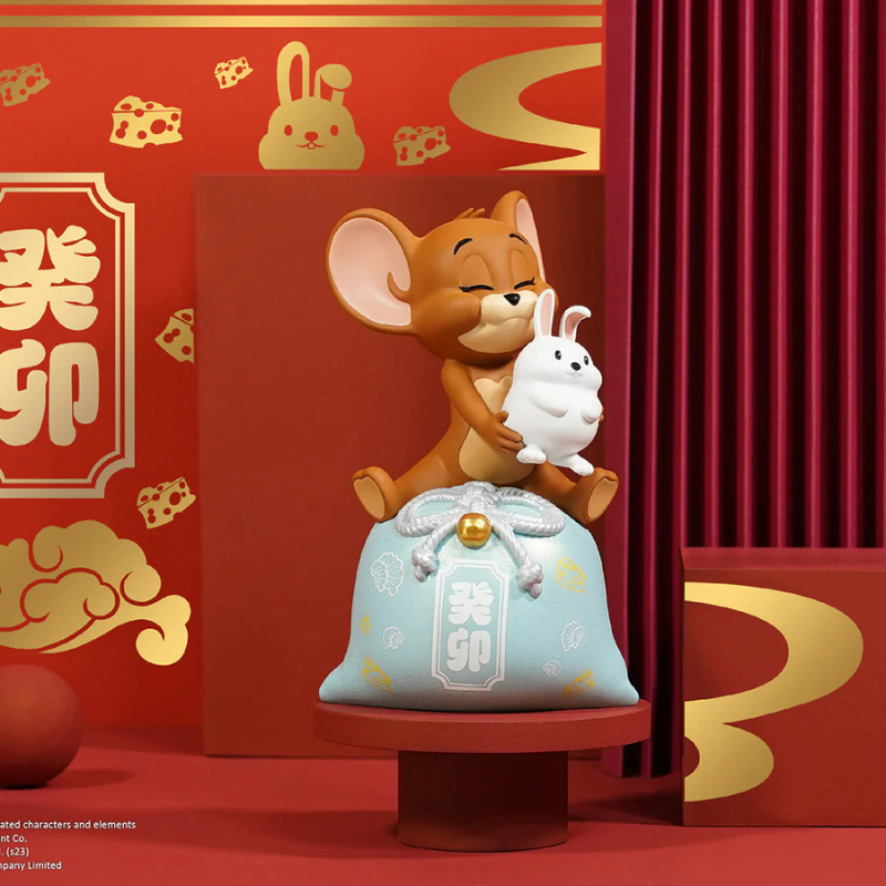 Soap Studio Tom and Jerry - Jerry's Best Wishes Omamori