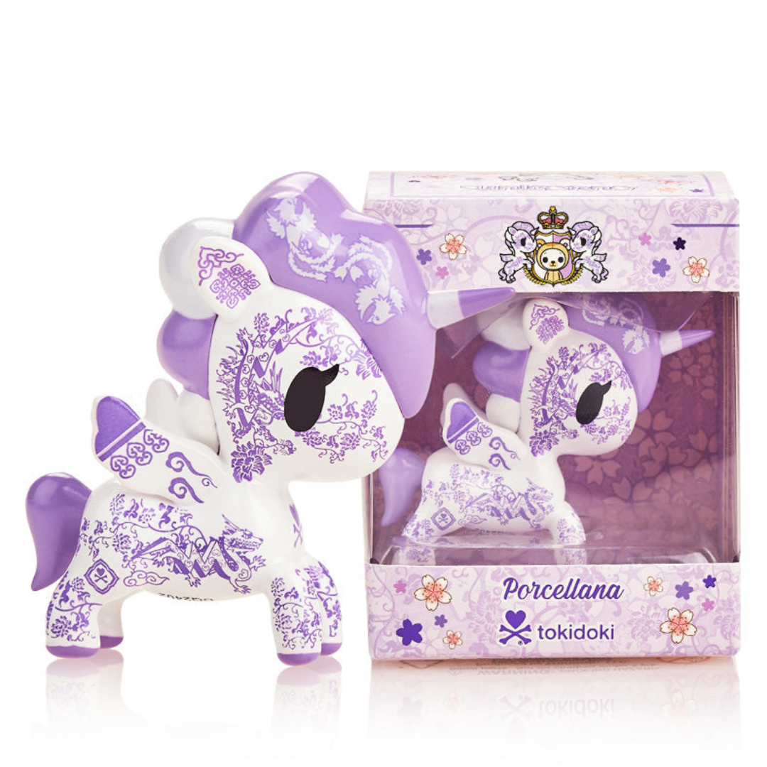 【NEW】Tokidokki Porcellana Unicorno