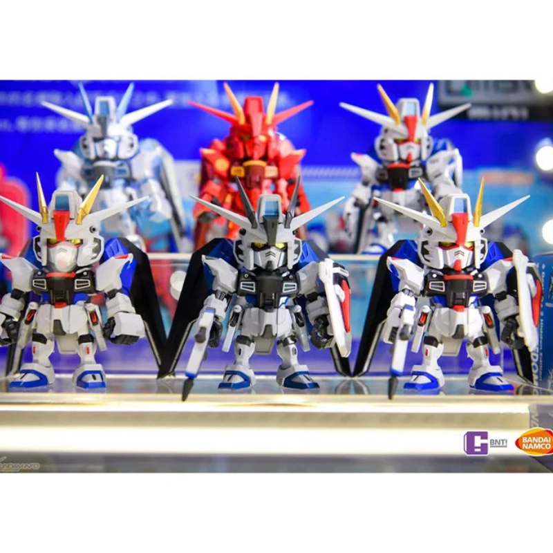 【NEW】TOPTOY Bandai Namco QMSV Mini Freedom Gundam Series Blind Box